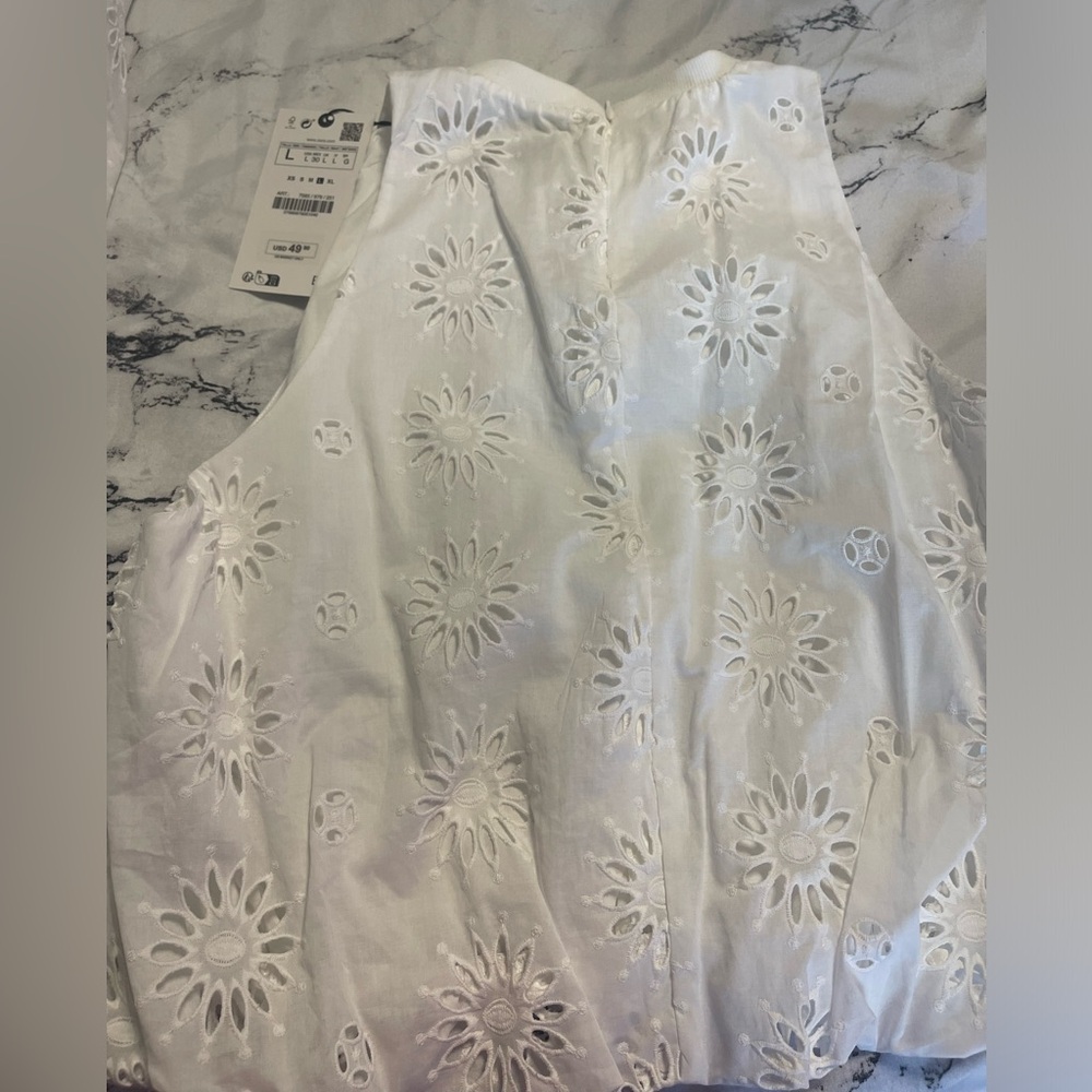 Zara white top only - Picture 5 of 11